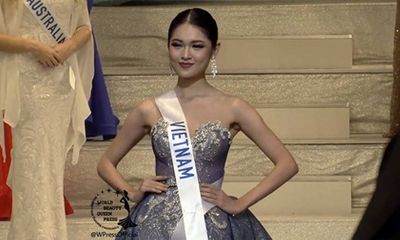 Thùy Dung trượt Top 15 Miss International 2017 một cách đáng tiếc