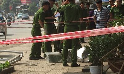 Vụ nổ kinh hoàng ở Thái Nguyên khiến 1 người chết qua lời kể nhân chứng