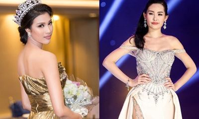 Phản ứng của Hoa hậu Đại dương khi bị Nguyễn Thị Thành gọi là 