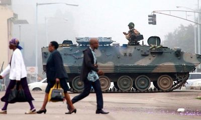 Cộng đồng quốc tế lên tiếng về bất ổn quân sự ở Zimbabwe