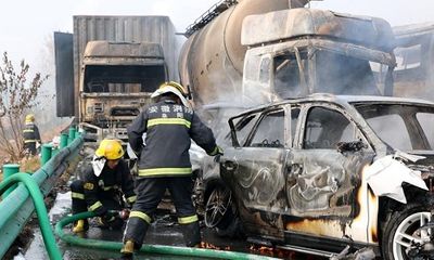 Trung Quốc: Tai nạn liên hoàn trên cao tốc, 18 người chết