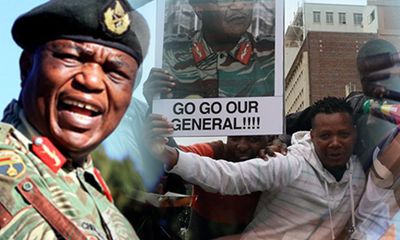 Nguyên nhân binh biến tại Zimbabew và cuộc diễu hành đòi Tổng thống từ chức