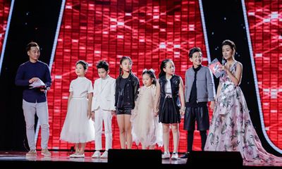 Lộ diện 3 gương mặt tranh tài đêm chung kết Giọng hát Việt nhí 2017