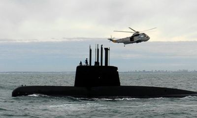 Hàng loạt cuộc gọi vệ tinh nghi từ tàu ngầm Argentina chở 44 người mất tích