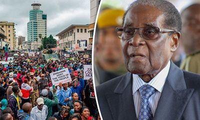 Tổng thống Zimbabwe rời khỏi dinh thự trong khi bị quân đội quản thúc