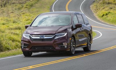 Honda thu hồi 900.000 chiếc minivan Odyssey vì dính lỗi