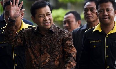 Bắt giữ Chủ tịch Hạ viện Indonesia trong đại án tham nhũng 170 triệu USD