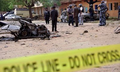 Đánh bom nhà thờ ở Nigeria, 50 người thiệt mạng