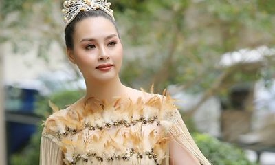 Hoa hậu Biển Thùy Trang nhận danh hiệu “Đại sứ môi trường”