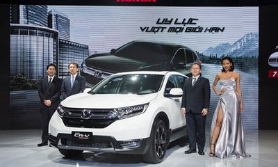 Honda CR-V mới ra mắt có thực sự đáng 