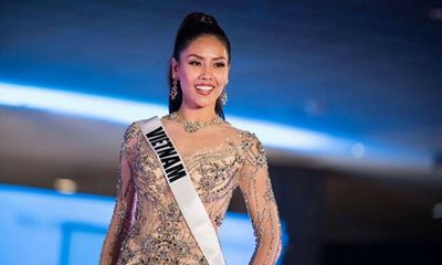 Loạt ảnh Nguyễn Thị Loan lộng lẫy, tự tin trong đêm bán kết Miss Universe 2017