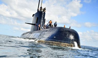 Tàu ngầm Argentina mất tích có thể sắp hết oxy