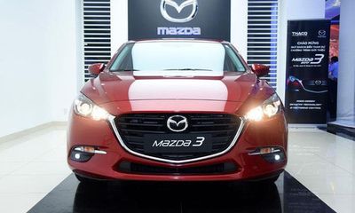 Mazda giảm giá hàng loạt mẫu xe, quyết 