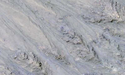 NASA: Bí ấn những dòng sông trên sao hoả