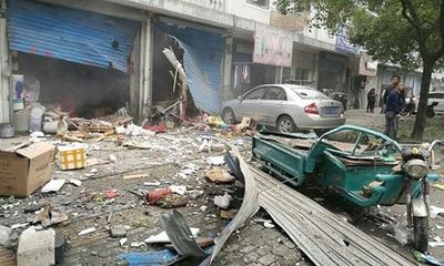 Trung Quốc: Vụ nổ khiến hơn 30 người bị thương 
