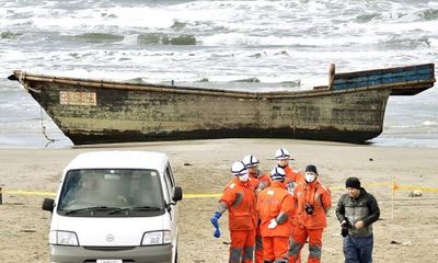 Nhật Bản: Lại phát hiện thêm 8 thi thể trên thuyền gỗ nghi đến từ Triều Tiên