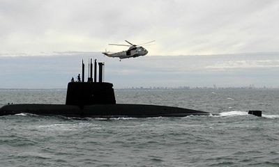 Vụ tàu ngầm Argentina mất tích: 2 thủy thủ thoát nạn vào phút cuối