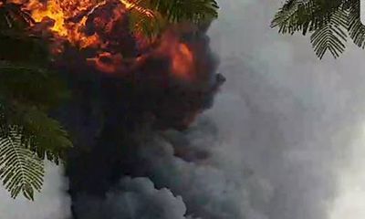 Bắc Ninh: Cháy lớn tại KCN Yên Phong