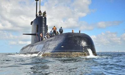 Rò rỉ nguyên nhân khiến tàu ngầm Argentina chở 44 người mất tích
