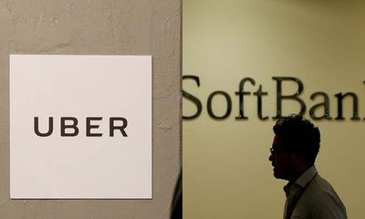 SoftBank ra giá mua cổ phần Uber, mức định giá thấp hơn 30% giá trị thị trường