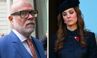 Cậu của công nương Kate Middleton bị truy tố vì đánh vợ bất tỉnh