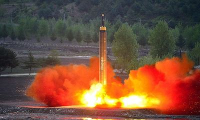 Trung Quốc phản đối Triều Tiên phóng tên lửa liên lục địa
