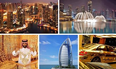 Choáng ngợp với lối sống xa hoa bậc nhất thế giới ở Dubai