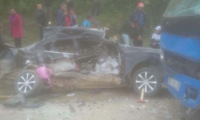 Vụ tai nạn 4 người chết ở Sơn La: Thêm 1 người tử vong