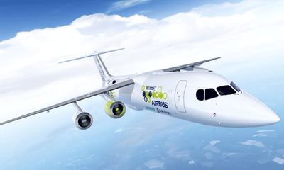 Chế tạo máy bay chở khách bằng điện ở Châu Âu