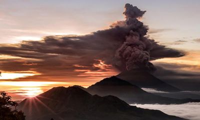 60 người Việt mắc kẹt ở Bali vì núi lửa đã an toàn
