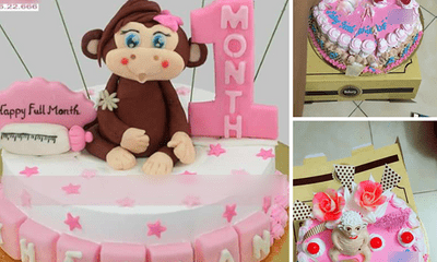 Đặt bánh sinh nhật hình khỉ, mẹ trẻ cay đắng khi nhận được chiếc bánh 'trâu khỏa thân'