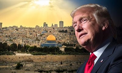 Tổng thống Trump xem xét công nhận Jerusalem là thủ đô của Israel