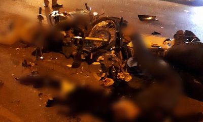 Hà Nội: Tai nạn giao thông, 2 người tử vong