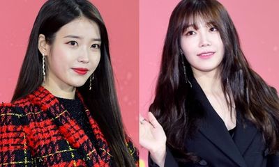 Thảm đỏ Melon Music Awards 2017: IU rực rỡ nổi bật, Jung Eunji diện đồ đen vẫn xinh ngây ngất