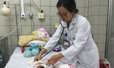 Tin mới về cháu bé có bệnh tình nặng nhất trong vụ trẻ tử vong ở BV Sản Nhi Bắc Ninh