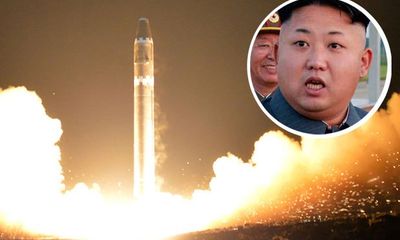 Quan chức Mỹ: Tên lửa mạnh chưa từng có của Triều Tiên bị vỡ trên không trung