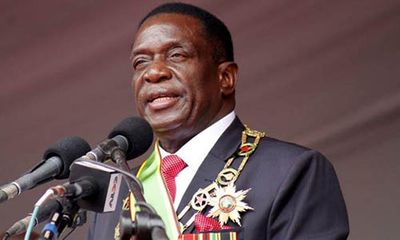 Tân Tổng thống Zimbabwe tuyên bố cách chức hai bộ trưởng