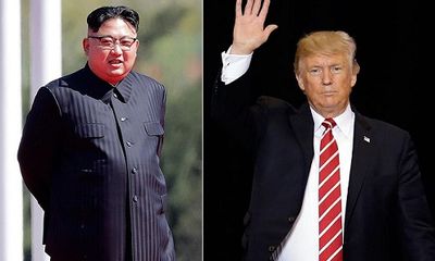 Ông Trump và ông Kim Jong-un là ứng viên 'Nhân vật của năm' của TIME
