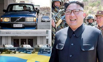 Mua 1.000 chiếc Volvo từ 43 năm trước, Triều Tiên vẫn nợ tiền Thụy Điển 