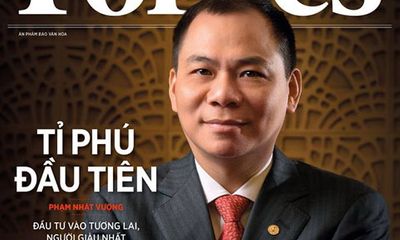 Tỷ phú Phạm Nhật Vượng giành lại ngôi giàu nhất Việt Nam