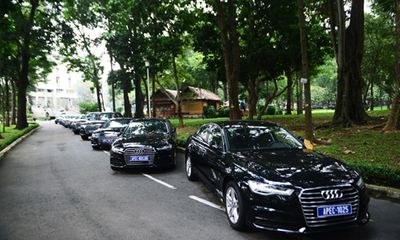 Thực hư tin đồn Audi Việt Nam bán được nửa lô xe APEC