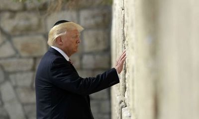 Ông Trump thông báo ý định dời Đại sứ quán Mỹ tại Israel tới Jerusalem