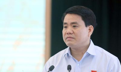 Chủ tịch Nguyễn Đức Chung: Lát đá vỉa hè làm rất bừa bãi