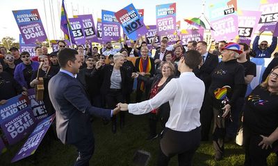 Australia chính thức hợp pháp hóa hôn nhân đồng giới