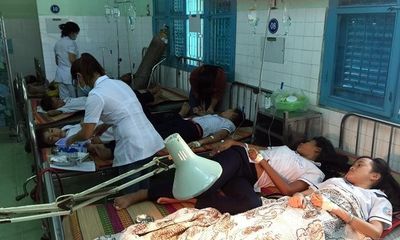 Ninh Thuận: 36 học sinh nhập viện sau bữa sáng