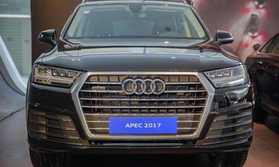 Xe Audi phục vụ APEC phải chịu những loại thuế nào?