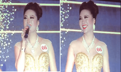 Phi Thanh Vân giải thích về màn diễn thuyết khi thi Hoa hậu