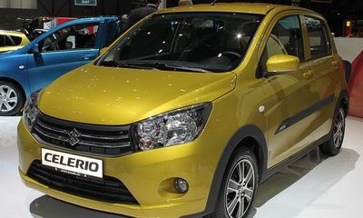 Ô tô Suzuki Celerio giá khoảng 299 triệu về Việt Nam