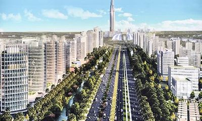 Sắp khởi công dự án Thành phố thông minh giá 4 tỷ USD tại Hà Nội
