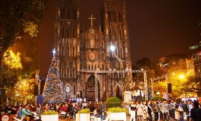 Những địa điểm vui chơi Noel 2017 tại Hà Nội hấp dẫn nhất